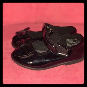 Patent leather Mary Jane for little girls